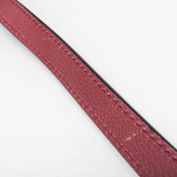 Prada GLACE CALF B2625M Women's Leather Handbag,Shoulder Bag Dusty Pink - Picture 12 of 16